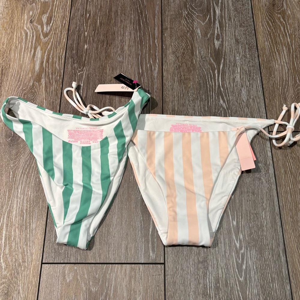 NWT Pair of Victoria’s Secret bikini bottoms